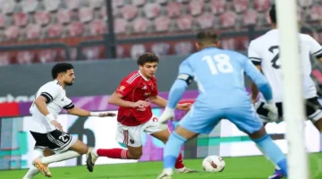 تعادل 1-1.. بث مباشر مباراة الأهلي وطلائع الجيش بكأس عاصمة مصر